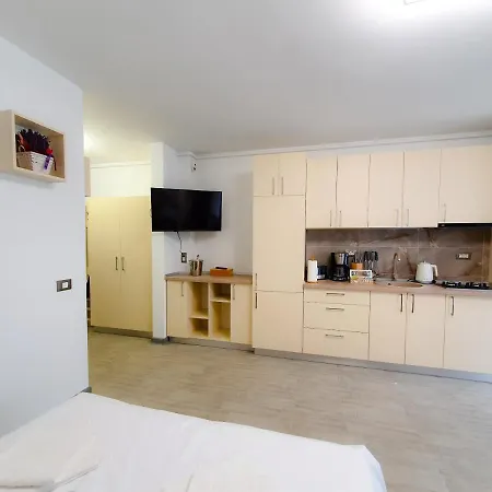 Cristalex Pool & Mamaia Nord Apartamento Năvodari