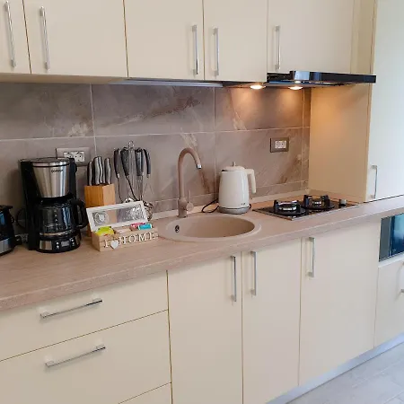 Apartamento Cristalex Pool & Mamaia Nord 3*